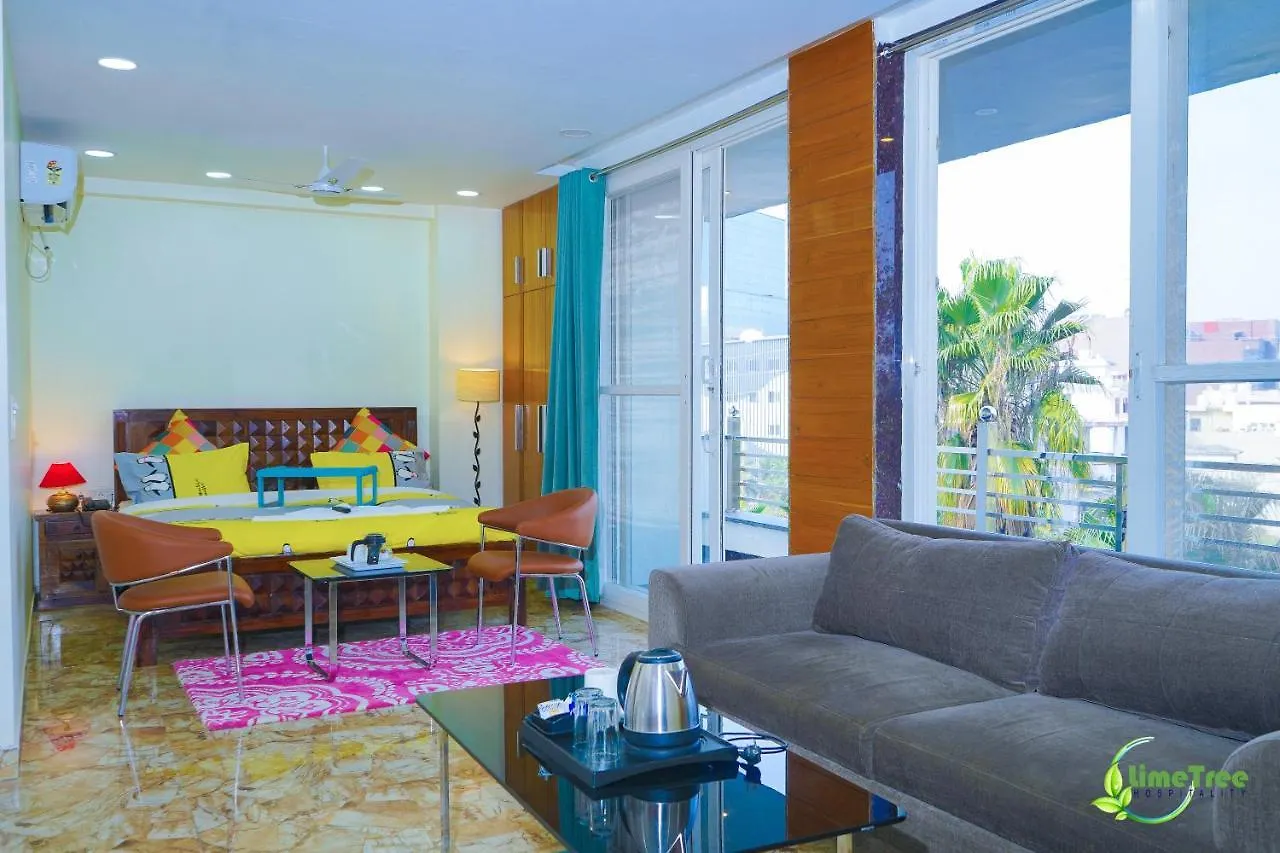 Lime Tree Hotel Near 32Nd Avenue Sector 29 Gurgaon 3*,  India