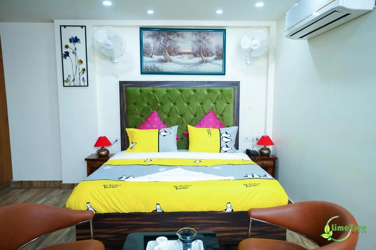Lime Tree Hotel Near 32Nd Avenue Sector 29 Gurgaon India
