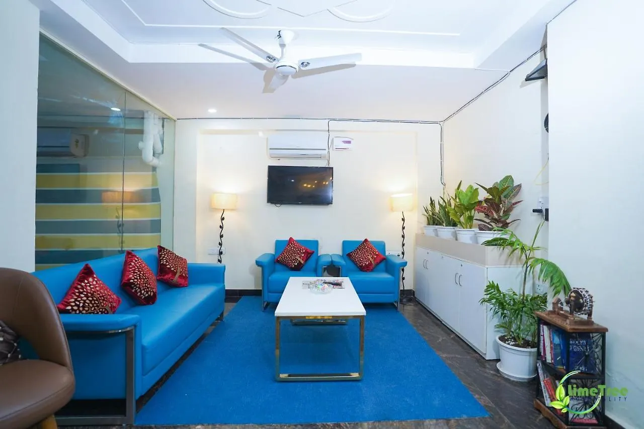 ***  Lime Tree Hotel Near 32Nd Avenue Sector 29 Gurgaon India