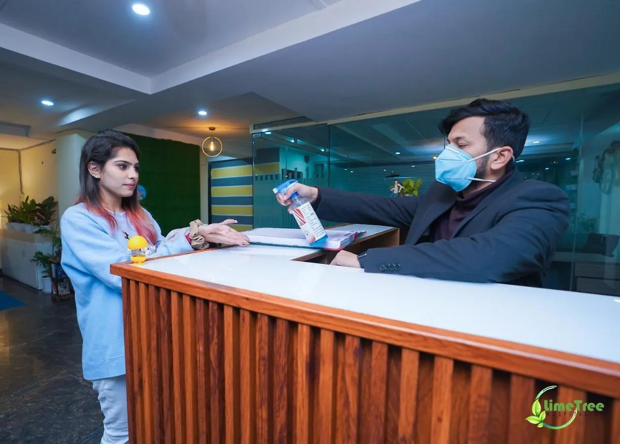 ***  Lime Tree Hotel Near 32Nd Avenue Sector 29 Gurgaon India