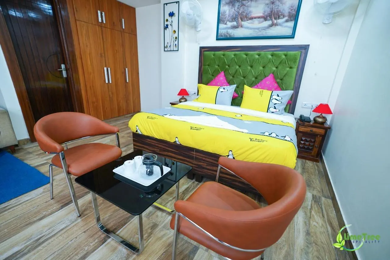 Lime Tree Hotel Near 32Nd Avenue Sector 29 Gurgaon