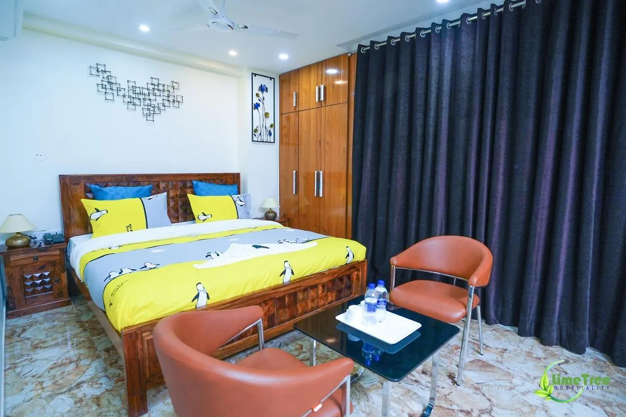 Lime Tree Hotel Near 32Nd Avenue Sector 29 Gurgaon