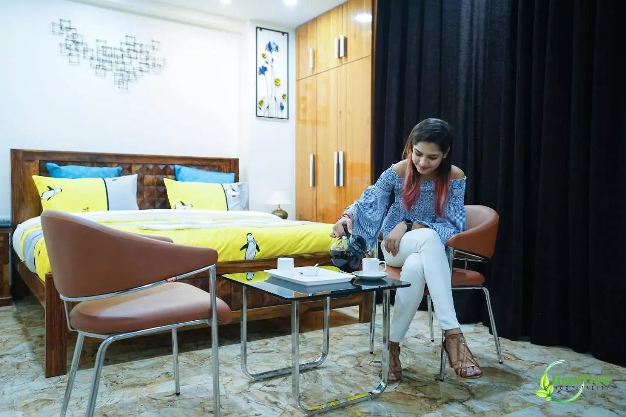 Lime Tree Hotel Near 32Nd Avenue Sector 29 Gurgaon India