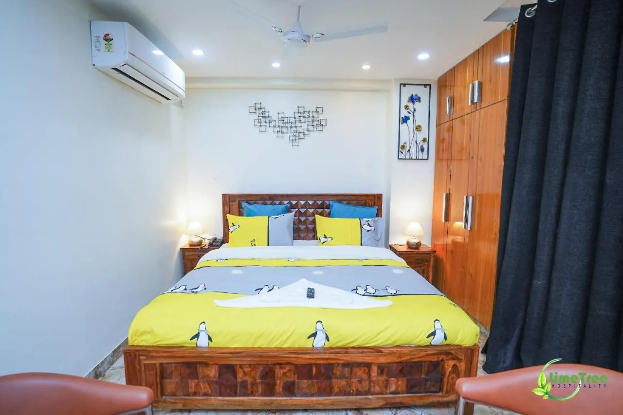 Lime Tree Hotel Near 32Nd Avenue Sector 29 Gurgaon