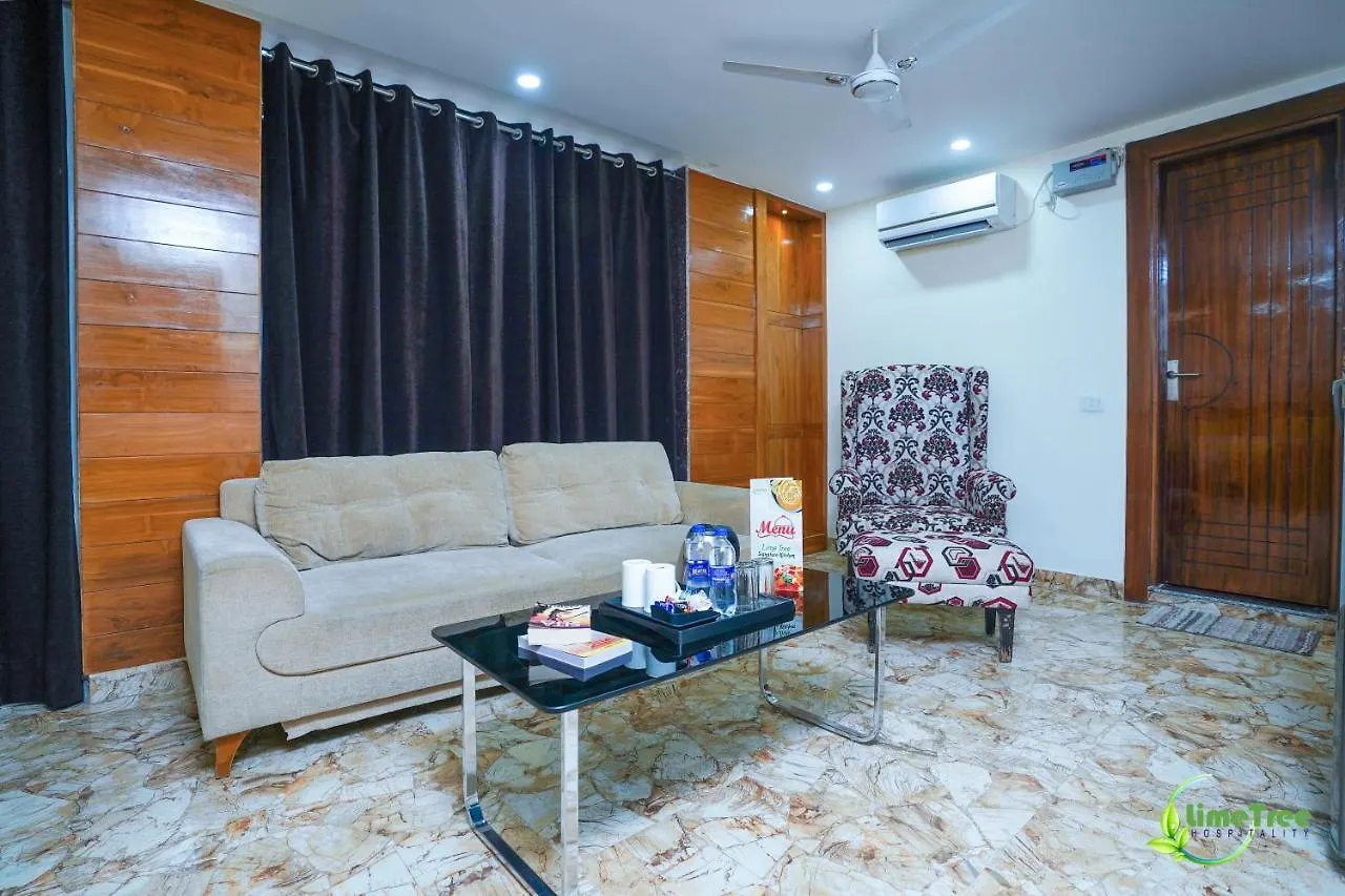 ***  Lime Tree Hotel Near 32Nd Avenue Sector 29 Gurgaon India