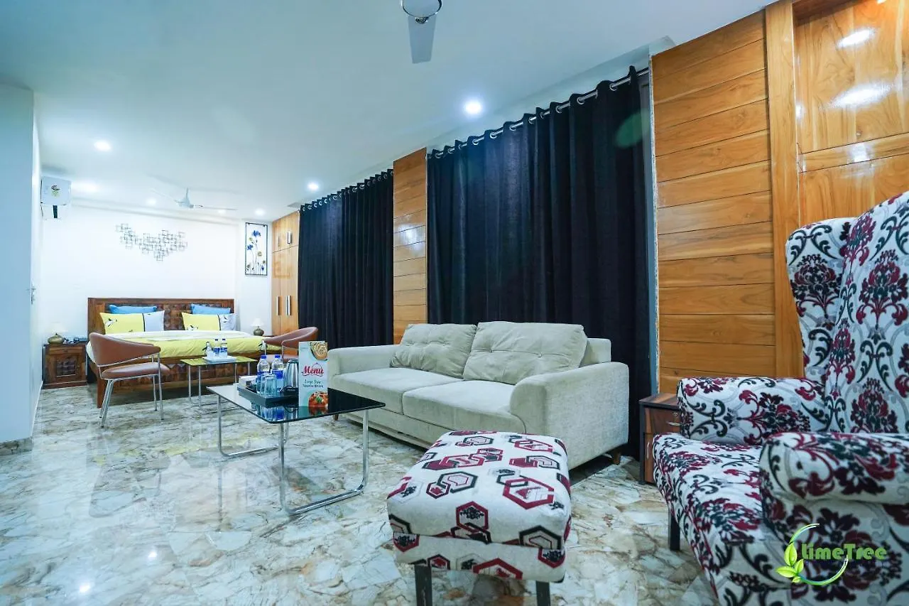 Lime Tree Hotel Near 32Nd Avenue Sector 29 Gurgaon