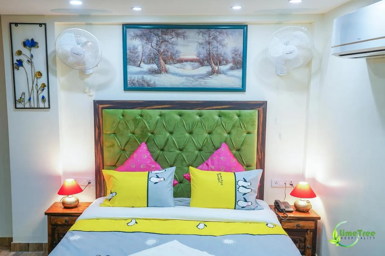 Lime Tree Hotel Near 32Nd Avenue Sector 29 Gurgaon 3*,